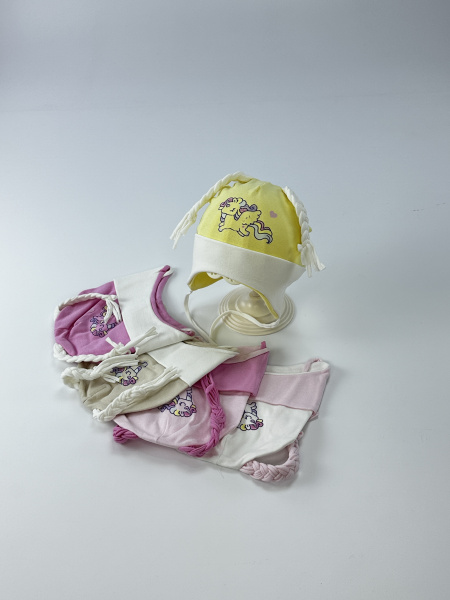 Шапка Тамара арт.120/10 дев. (микс)